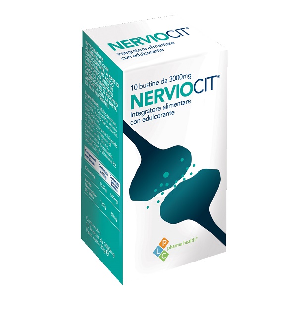NERVIOCIT 10 BUSTINE - FarmaLucia