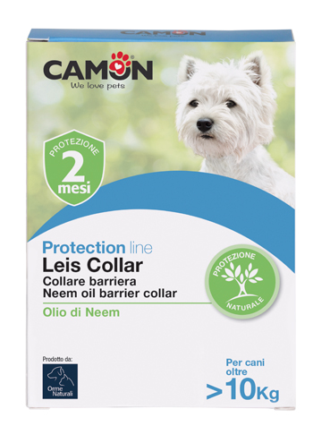 LEIS COLLARE BARRIERA CON OLIO DI NEEM CANE 60 CM L 12 PEZZI - FarmaLucia