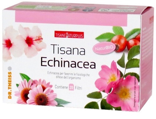 NATURPLUS TISANA ECHINACEA 20 FILTRI X 30 G - FarmaLucia