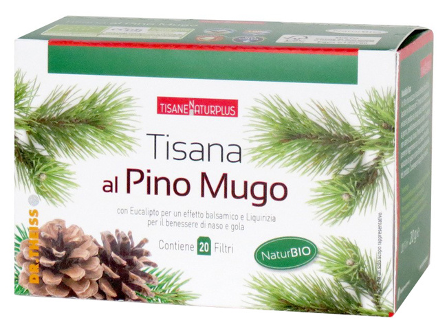 NATURPLUS TISANA PINO MUGO 20 FILTRI - FarmaLucia