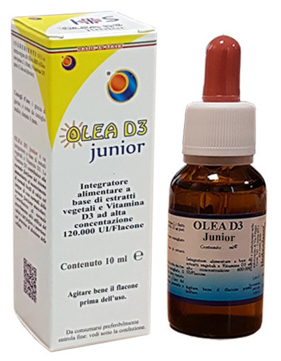 OLEA D3 JUNIOR GOCCE 10 ML - FarmaLucia