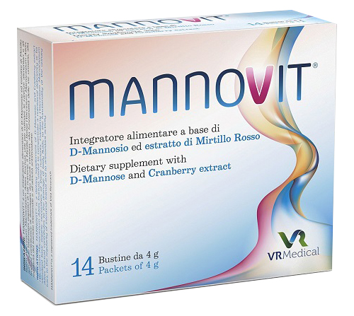MANNOVIT 14 BUSTINE - FarmaLucia