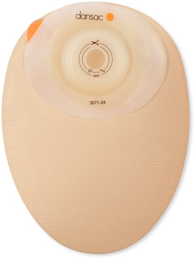 DANSAC NOVALIFE TRE 1 SACCA CHIUSA SOFTCONVEX MIDI PER COLOSTOMIA CON FINESTRA RITAGLIABILE 15-34MM 430 ML 10 PEZZI - FarmaLucia