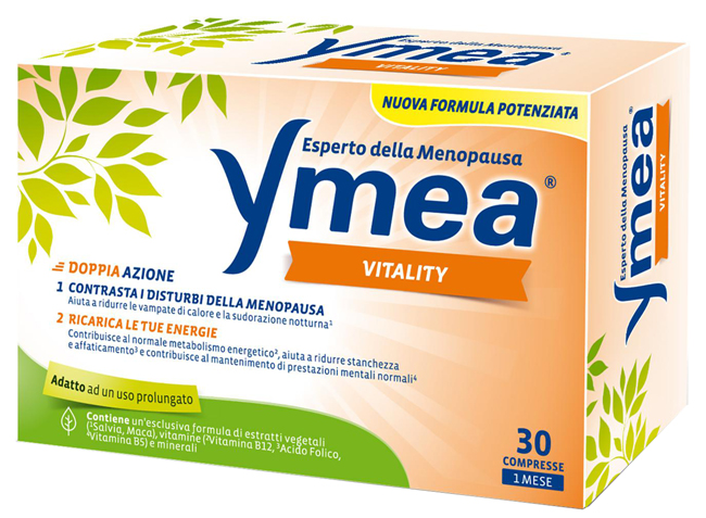 YMEA VITALITY 30 COMPRESSE NUOVA FORMULA - FarmaLucia