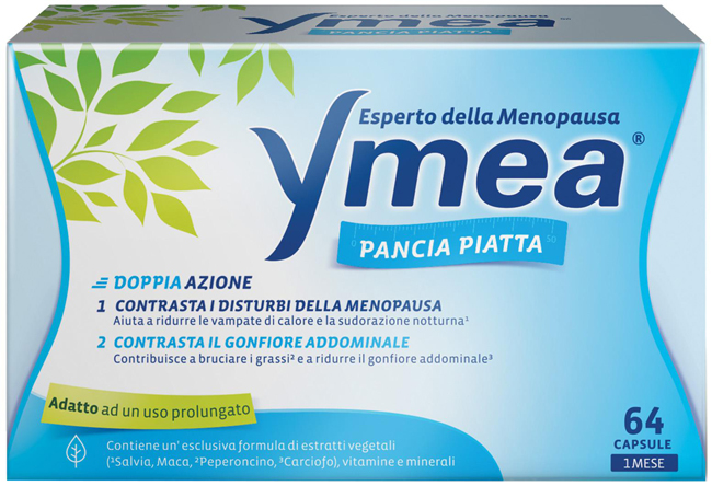YMEA PANCIA PIATTA 64 CAPSULE NUOVA FORMULA - FarmaLucia