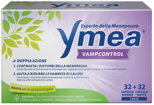 YMEA VAMP CONTROL 64 CAPSULE NUOVA FORMULA - FarmaLucia
