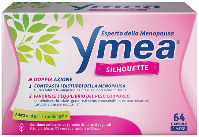 YMEA SILHOUETTE 64 CAPSULE NUOVA FORMULA - FarmaLucia