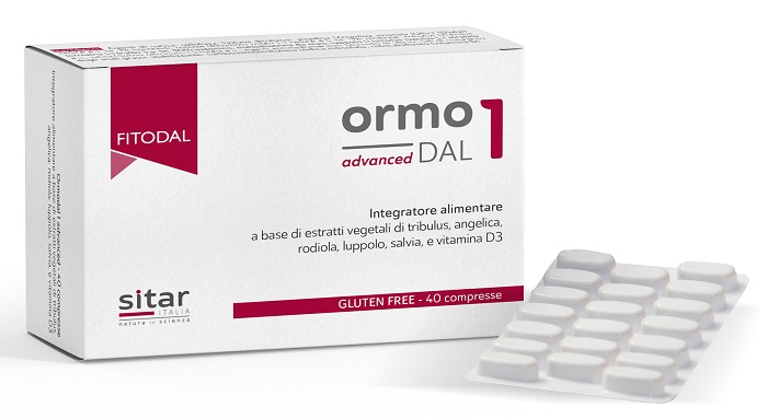 ORMODAL 1 ADVANCED 40 COMPRESSE 40 G FITODAL - FarmaLucia