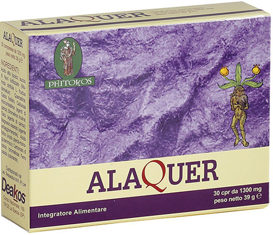 ALAQUER 30 COMPRESSE - FarmaLucia