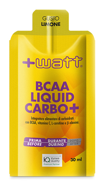 BCAA LIQUID CARBO+ LIMONE 30 ML - FarmaLucia