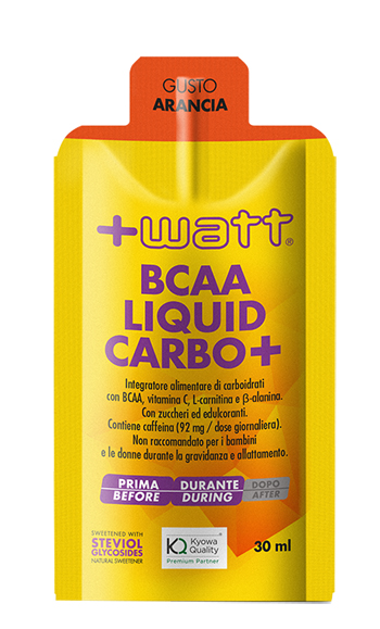 BCAA LIQUID CARBO+ ARANCIA 30 ML - FarmaLucia