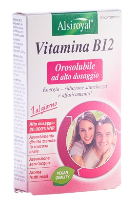 VITAMINA B12 OROSOLUBILE 30 COMPRESSE - FarmaLucia