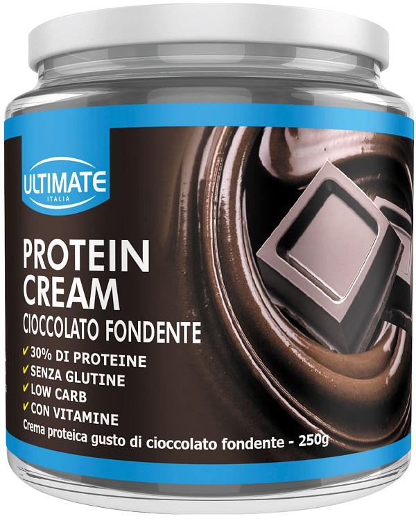 ULTIMATE PROTEIN CREAM CIOCCOLATO FONDENTE 250 G - FarmaLucia