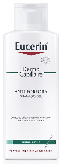 EUCERIN DERMO CAPILLAIRE ANTIFORFORA SHAMPOO GEL 250 ML - FarmaLucia