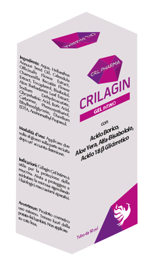 CRILAGIN GEL INTIMO 50 ML - FarmaLucia