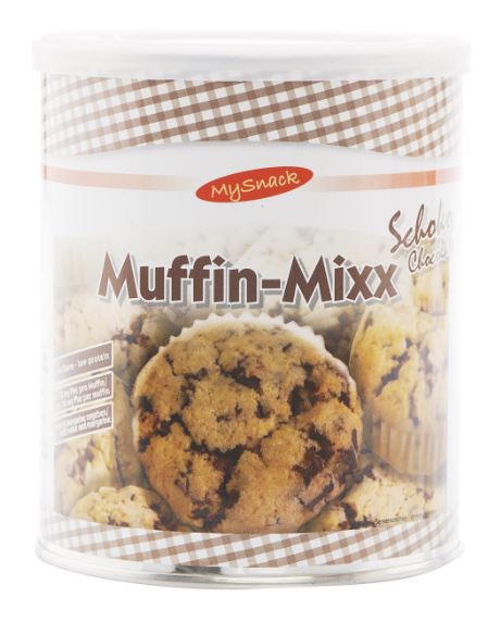 MY SNACK MUFFIN MIXX CIOCCOLATO PREPARATO APROTEICO 500 G - FarmaLucia