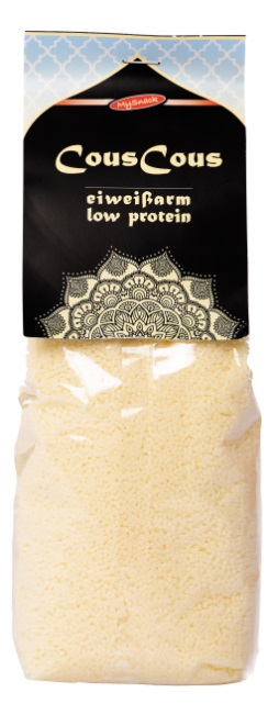 MY SNACK COUSCOUS PREPARATO APROTEICO 500 G - FarmaLucia
