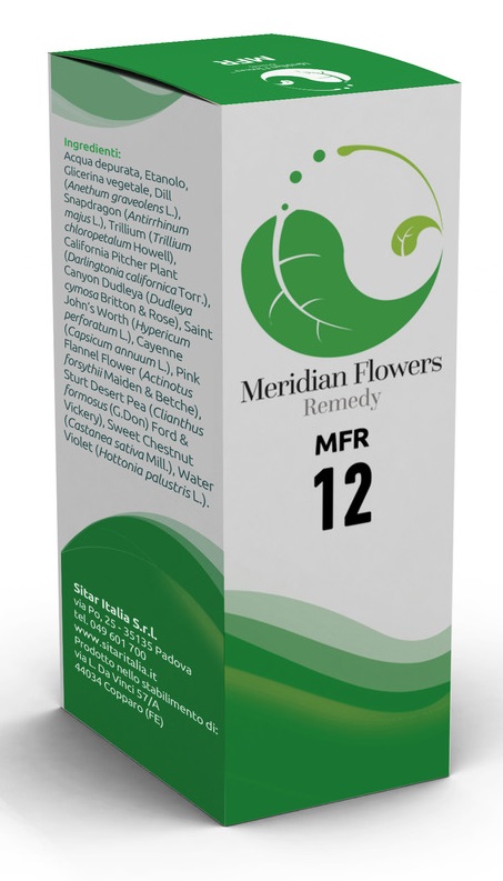 MFR 12 MERIDIAN FLOWERS REMEDY GOCCE 30 ML - FarmaLucia