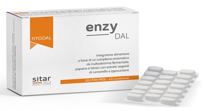 ENZYDAL 40 COMPRESSE FITODAL - FarmaLucia