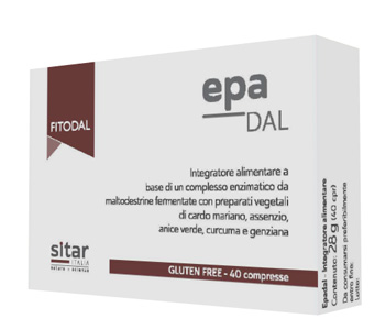 EPADAL 40 COMPRESSE FITODAL - FarmaLucia