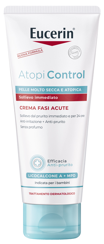 EUCERIN ATOPI CONTROL CREMA FASI ACUTE 100 ML - FarmaLucia
