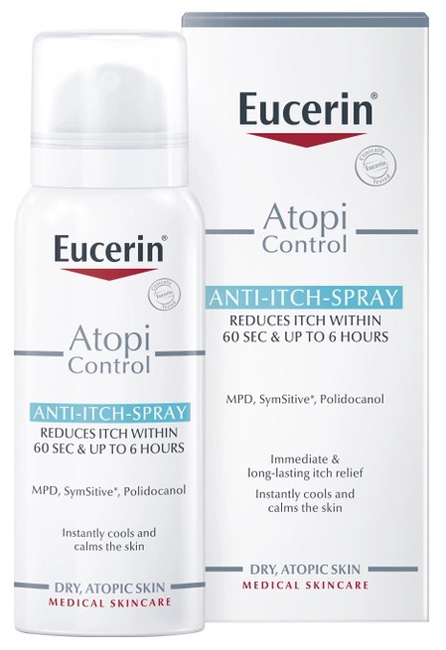EUCERIN ATOPIC SPRAY ANTI PRURITO 50 ML - FarmaLucia