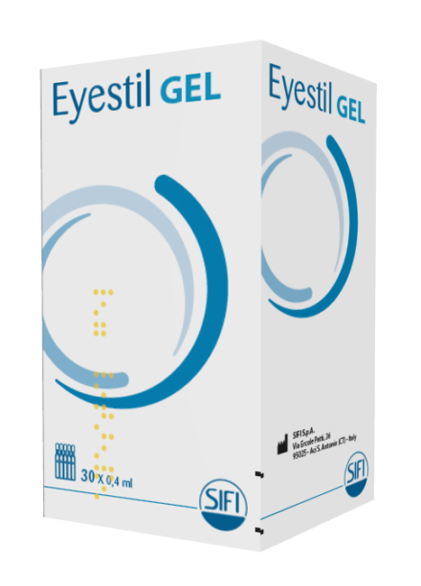 EYESTIL GEL 30 CONTENITORI MONODOSE DA 0,4 ML - FarmaLucia