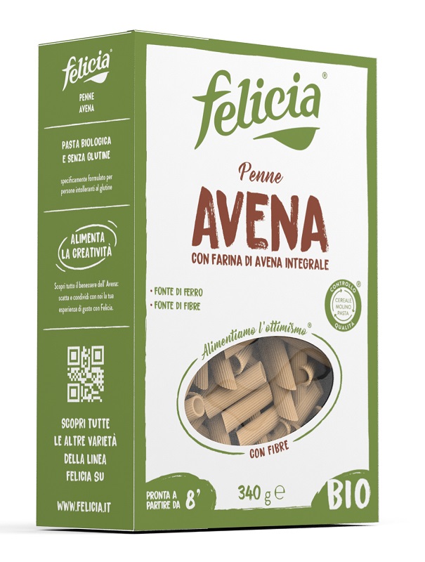 FELICIA PENNE AVENA 340 G - FarmaLucia