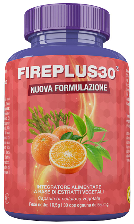 FIREPLUS30 30 CAPSULE - FarmaLucia