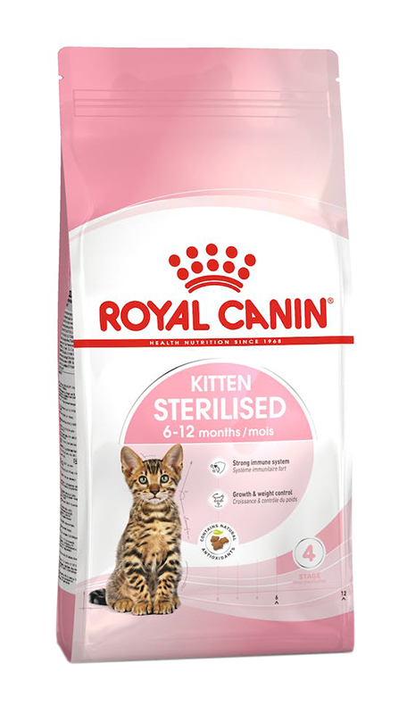 FELINE HEALTH NUTRITION KITTEN STERILISED 2 KG - FarmaLucia