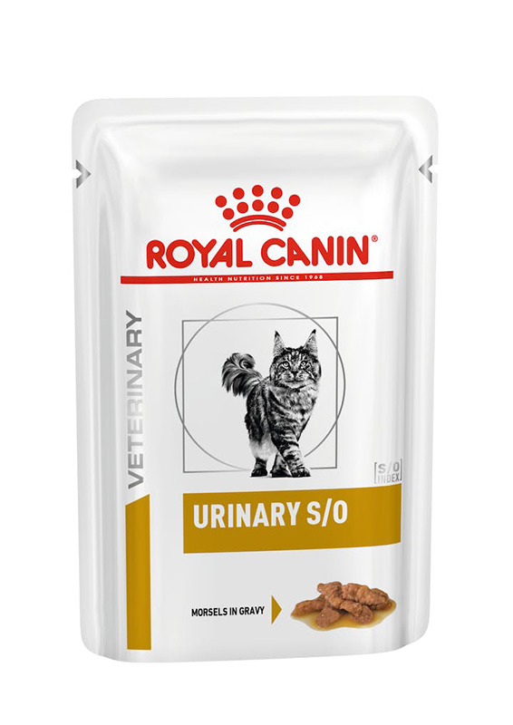 VETERINARY HEALTH NUTRITION WET CAT URINARY S/O CHICKEN 12X85 G - FarmaLucia