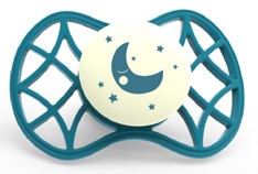 NUVITA 7065 AIR55 SUCCHIETTO SYM 0M+ GLOW AQUAMARINE - FarmaLucia