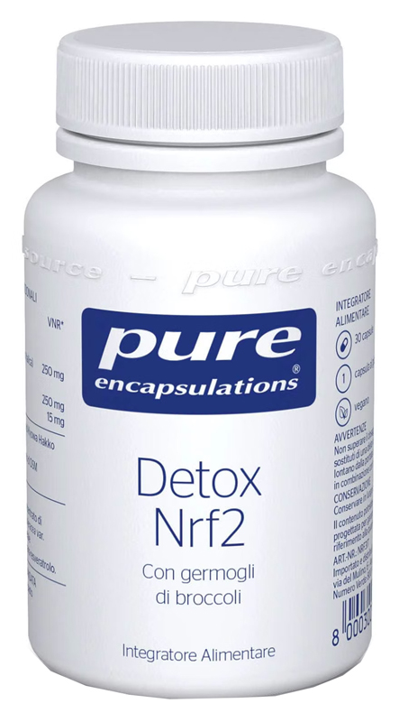 PURE ENCAPSULATIONS DETOX NRF2 30 CAPSULE - FarmaLucia