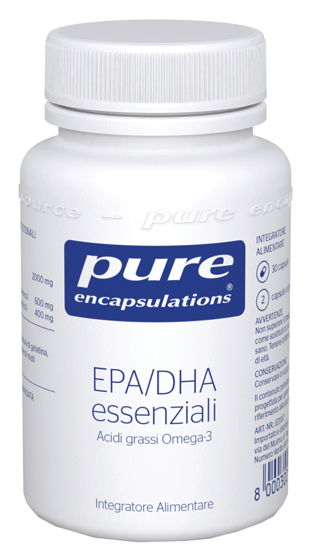 PURE ENCAPSULATIONS EPA/DHA ESSENZIALI 30 CAPSULE - FarmaLucia