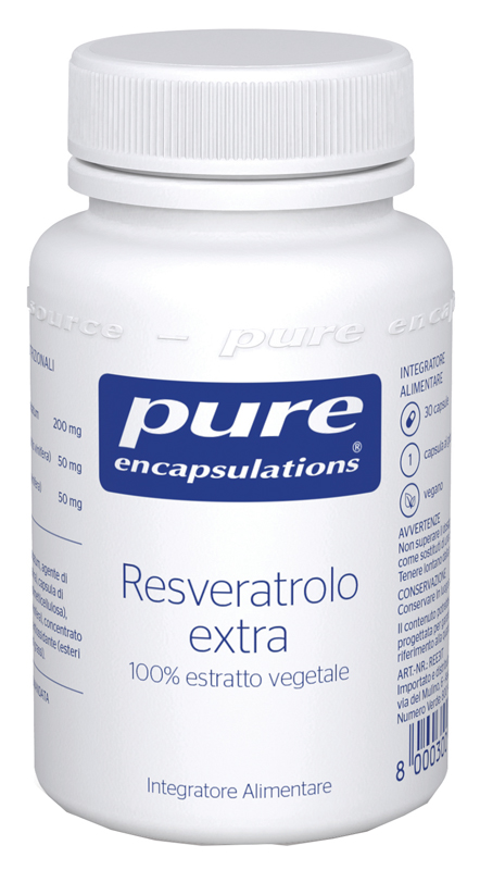 PURE ENCAPSULATIONS RESVERATROLO EXTRA 30 CAPSULE - FarmaLucia