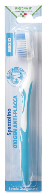 PROFAR SPAZZOLINO ANTIPLACCA OXIGEN - FarmaLucia