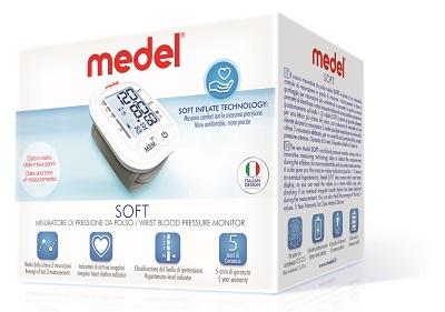 MEDEL SOFT MISURATORE DI PRESSIONE DA POLSO - FarmaLucia