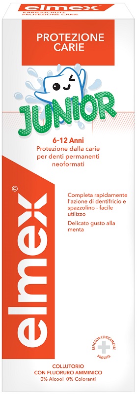 ELMEX COLLUTORIO JUNIOR 400 ML - FarmaLucia