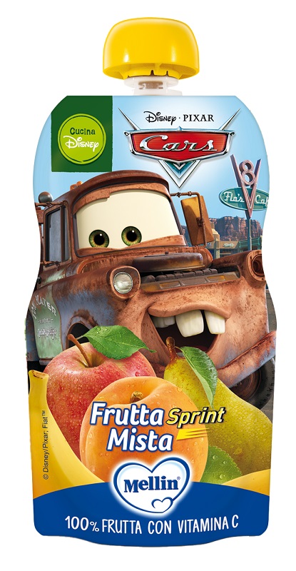 POUCH DISNEY RE LEONE FRUTTA MISTA 110 G - FarmaLucia