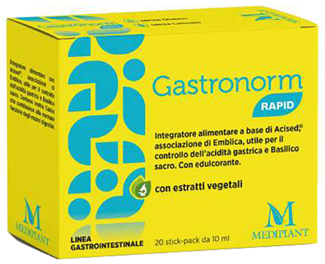 GASTRONORM RAPID 20 STICKPACK 10 ML - FarmaLucia