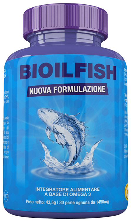 BIOILFISH 30 PERLE - FarmaLucia
