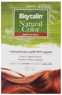 BIOSCALIN NATURAL COLOR RAME NATURALE 70 G - FarmaLucia