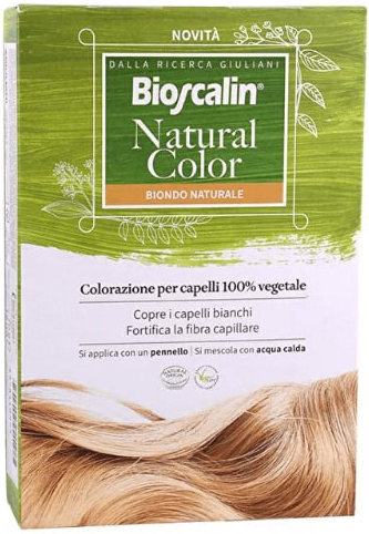 BIOSCALIN NATURAL COLOR BIONDO NATURALE 70 G - FarmaLucia