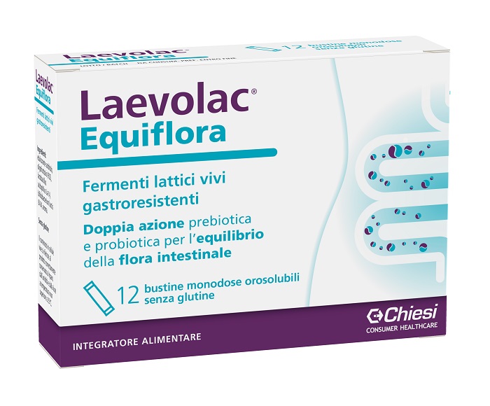 LAEVOLAC EQUIFLORA 12 BUSTE - FarmaLucia