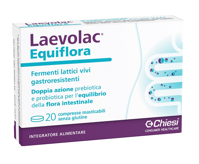 LAEVOLAC EQUIFLORA 20 COMPRESSE - FarmaLucia