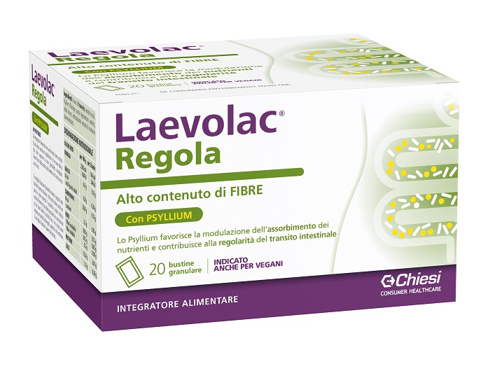 LAEVOLAC REGOLA 20 BUSTE - FarmaLucia