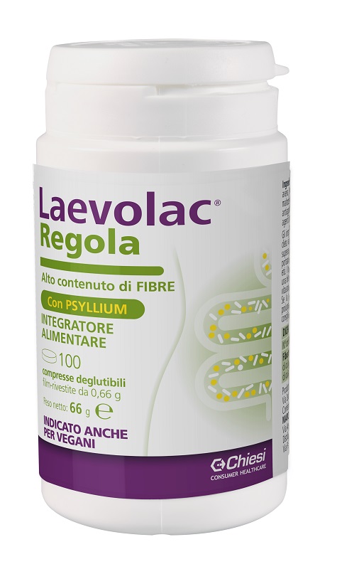 LAEVOLAC REGOLA 100 COMPRESSE - FarmaLucia