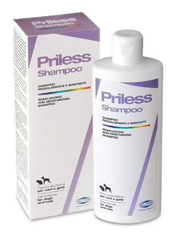 PRILESS SHAMPOO 250 ML - FarmaLucia