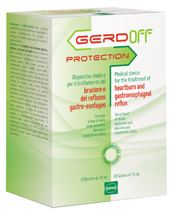 GERDOFF PROTECTION SCIROPPO 20 BUSTE 10 ML - FarmaLucia