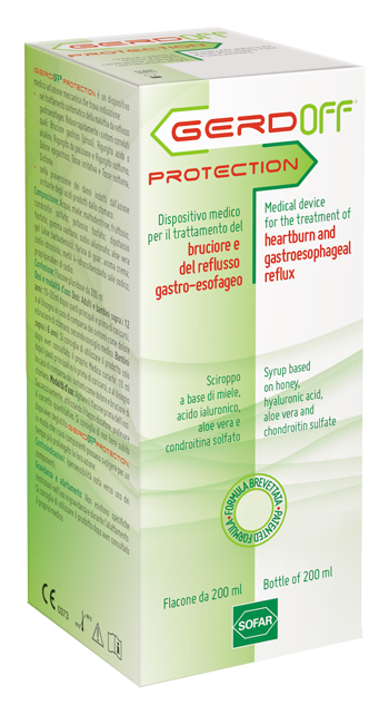 GERDOFF PROTECTION SCIROPPO FLACONE 200 ML - FarmaLucia